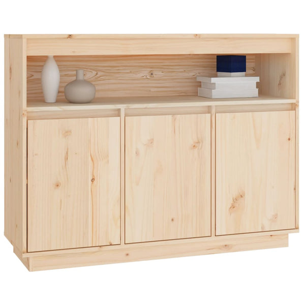 Kiefer Massivholz Sideboard, 104,5 cm