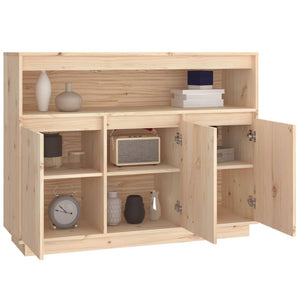 Kiefer Massivholz Sideboard, 104,5 cm