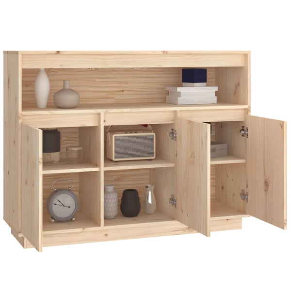 Kiefer Massivholz Sideboard, 104,5 cm