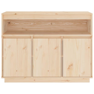 Kiefer Massivholz Sideboard, 104,5 cm