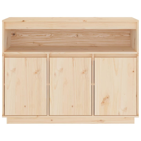 Kiefer Massivholz Sideboard, 104,5 cm