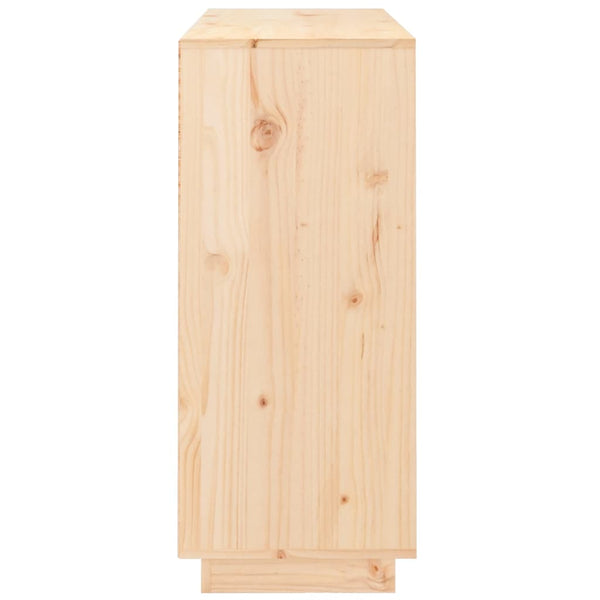 Kiefer Massivholz Sideboard, 104,5 cm