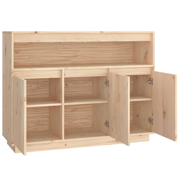 Kiefer Massivholz Sideboard, 104,5 cm