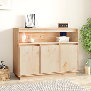 Kiefer Massivholz Sideboard, 104,5 cm