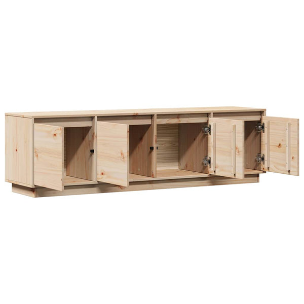 TV-Schrank Kiefer Massivholz 156cm