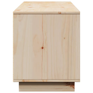 TV-Schrank Kiefer Massivholz 156cm