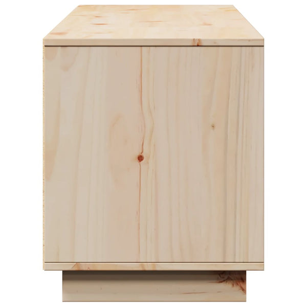 TV-Schrank Kiefer Massivholz 156cm
