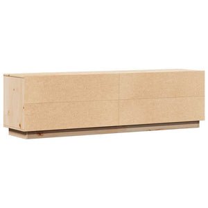 TV-Schrank Kiefer Massivholz 156cm
