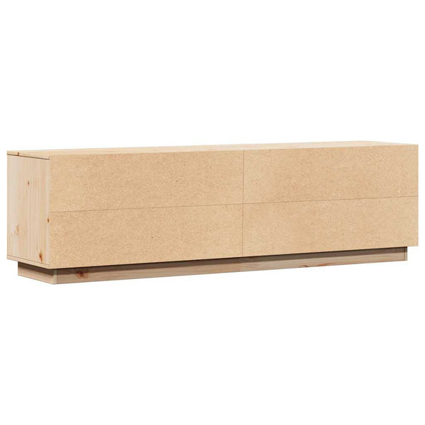 TV-Schrank Kiefer Massivholz 156cm