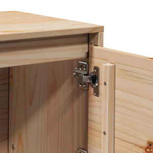 TV-Schrank Kiefer Massivholz 156cm