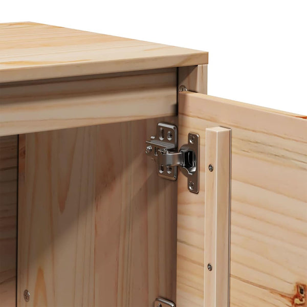 TV-Schrank Kiefer Massivholz 156cm