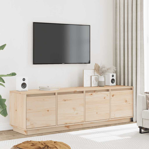 TV-Schrank Kiefer Massivholz 156cm