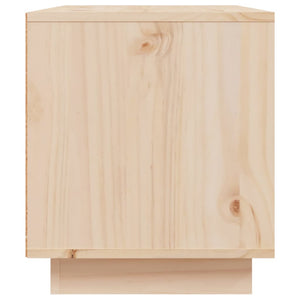 TV-Schrank Kiefer Massivholz 80 cm