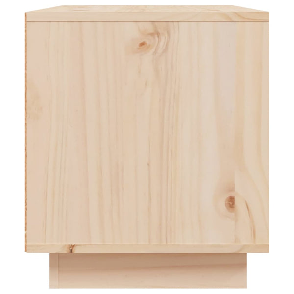 TV-Schrank Kiefer Massivholz 80 cm