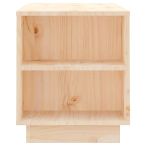 TV-Schrank Kiefer Massivholz 110 cm