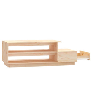 Couchtisch Kiefer Massivholz 120 cm