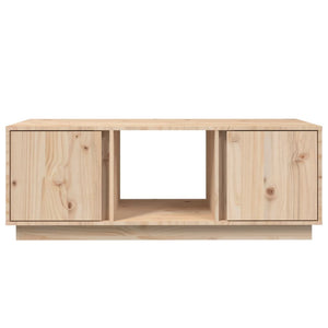 Couchtisch Kiefer Massivholz 110x50 cm
