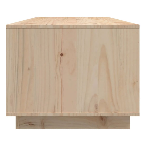 Couchtisch Kiefer Massivholz 110x50 cm