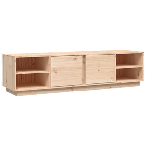 TV-Schrank Kiefer Massivholz 156 cm