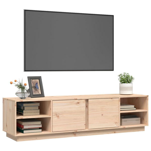 TV-Schrank Kiefer Massivholz 156 cm