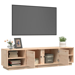 TV-Schrank Kiefer Massivholz 156 cm