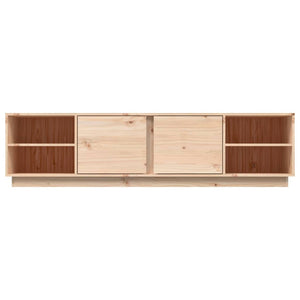 TV-Schrank Kiefer Massivholz 156 cm