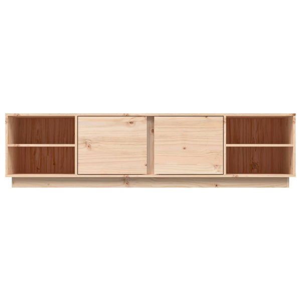 TV-Schrank Kiefer Massivholz 156 cm