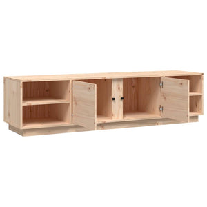 TV-Schrank Kiefer Massivholz 156 cm