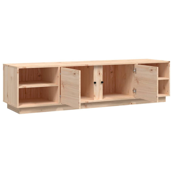 TV-Schrank Kiefer Massivholz 156 cm