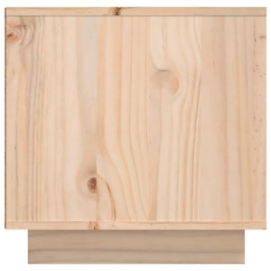 TV-Schrank Kiefer Massivholz 156 cm