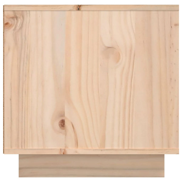 TV-Schrank Kiefer Massivholz 156 cm