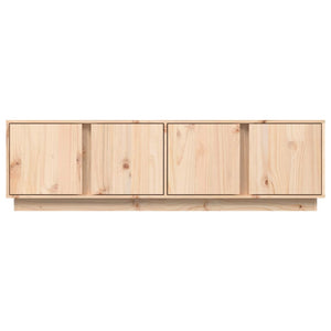 vidaXL Meuble TV 140x40x40 cm Bois de pin massif