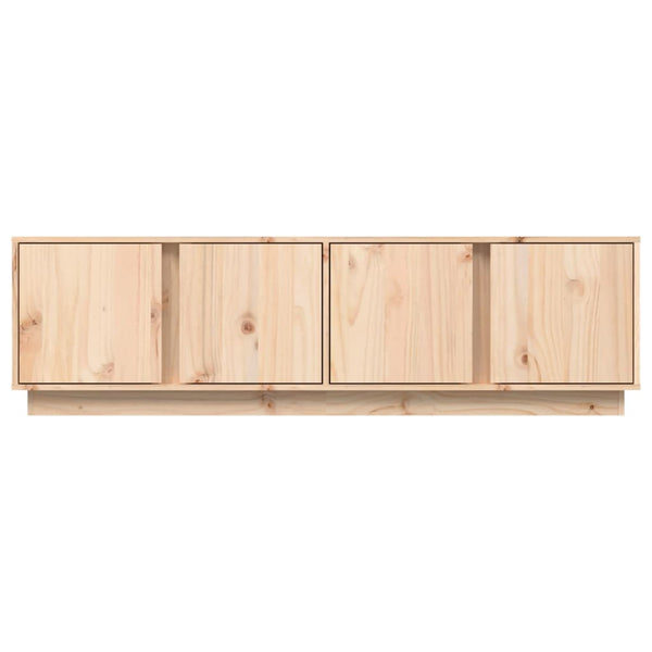 vidaXL Meuble TV 140x40x40 cm Bois de pin massif