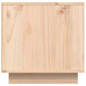 vidaXL Meuble TV 140x40x40 cm Bois de pin massif