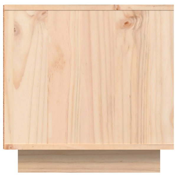 vidaXL Meuble TV 140x40x40 cm Bois de pin massif