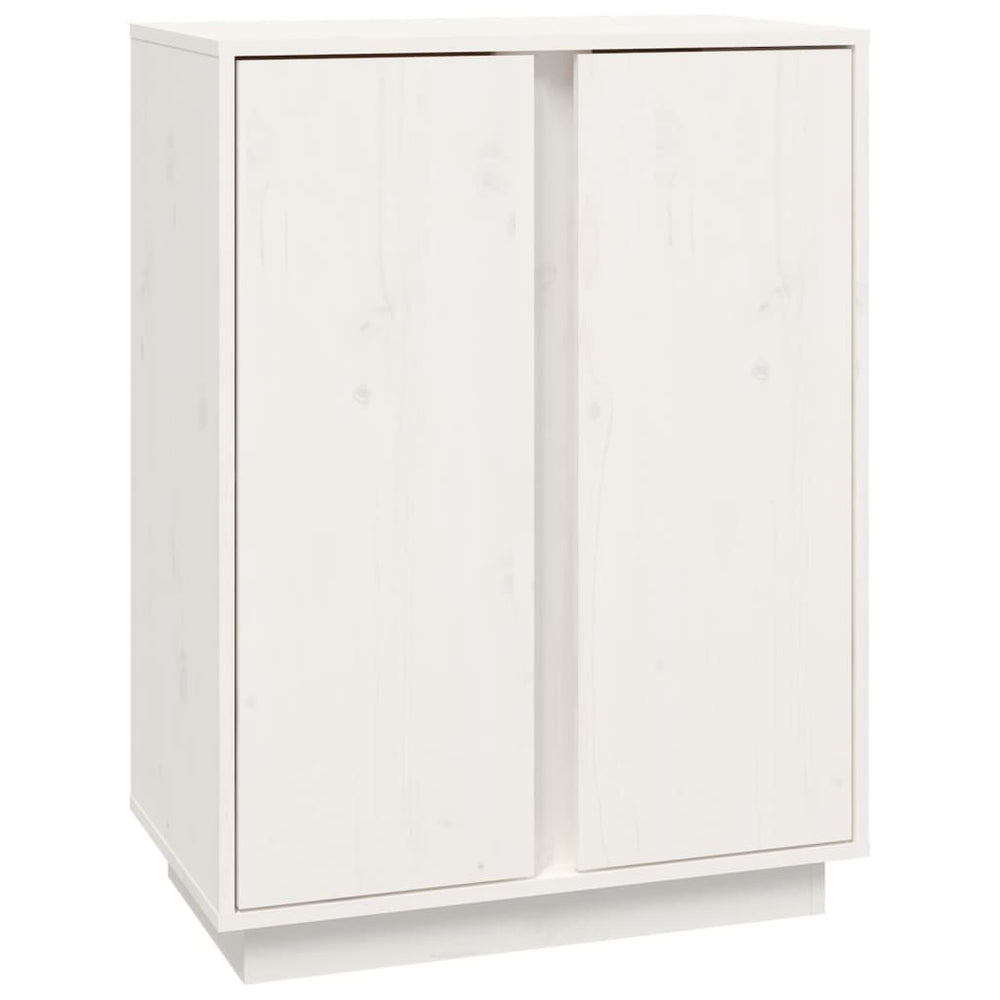 Weißes Kiefer Sideboard 60x35x80cm