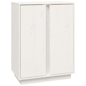 Weißes Kiefer Sideboard 60x35x80cm
