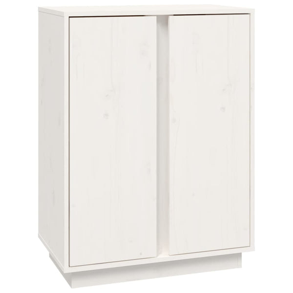 Weißes Kiefer Sideboard 60x35x80cm