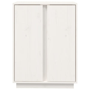 Weißes Kiefer Sideboard 60x35x80cm