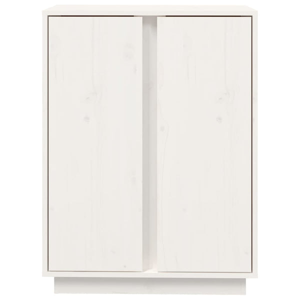 Weißes Kiefer Sideboard 60x35x80cm