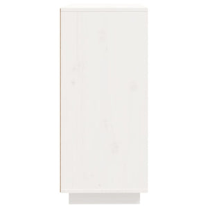 Weißes Kiefer Sideboard 60x35x80cm