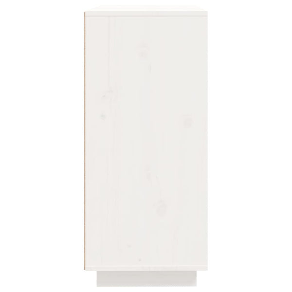 Weißes Kiefer Sideboard 60x35x80cm