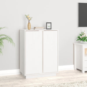 Weißes Kiefer Sideboard 60x35x80cm
