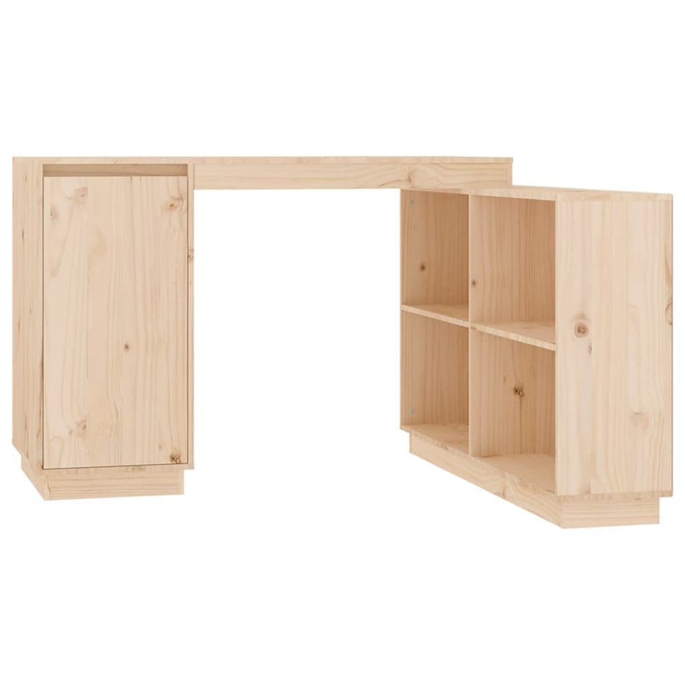 Massivholz Schreibtisch Kiefer 110x50 cm