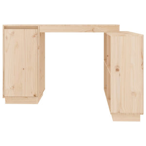 Massivholz Schreibtisch Kiefer 110x50 cm