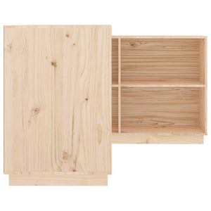 Massivholz Schreibtisch Kiefer 110x50 cm