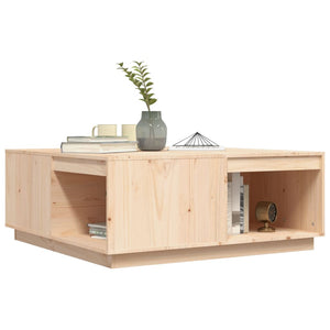 Couchtisch Kiefer Massivholz 100x101 cm