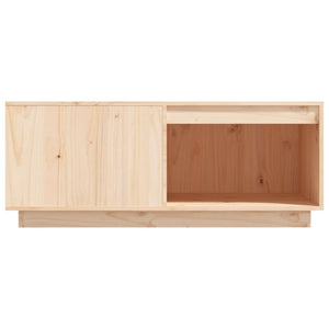 Couchtisch Kiefer Massivholz 100x101 cm