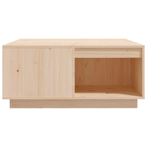Couchtisch Kiefer Massivholz 80x81 cm