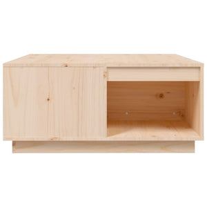 Couchtisch Kiefer Massivholz 80x81 cm